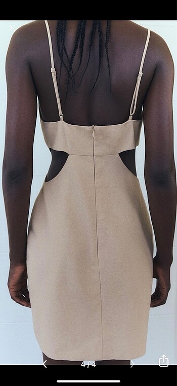xs Beden Zara elbise