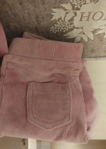 Kız Çocuk Pembe Elastik Bel Tayt - Görsel 6