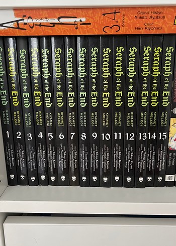 Seraph of the End Manga Seti 1-15 Cilt