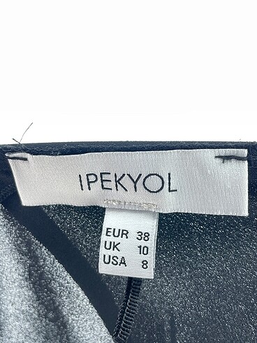 38 Beden siyah Renk ipekyol Bluz %70 İndirimli.