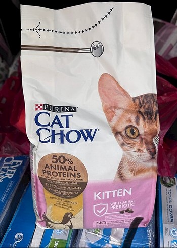 Purina Cat Chow Yavru Kedi Maması 2 adet