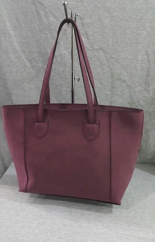 Mango Model Kol Çantası Bordo Renk