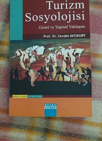 Cevdet avcıkurt turizm sosyolojisi
