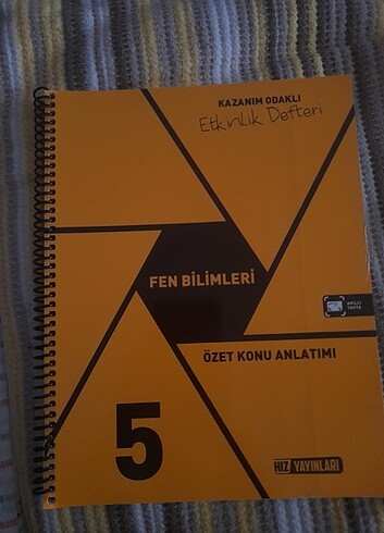  Hız yayınları test kitabı