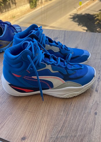 37 Beden mavi Renk Spor ayakkabı #puma#