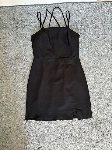 Trendyol & Milla Siyah Mini Elbise