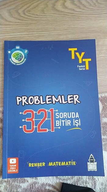 321 rehber matematik problemler yks tyt ayt soru bankası