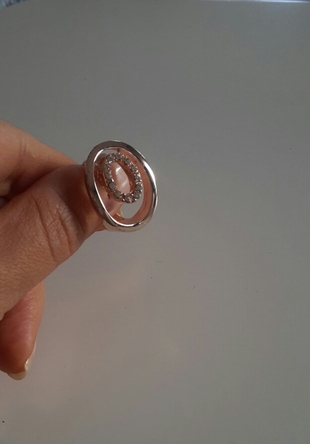 diğer Beden rose tasli yuzuk