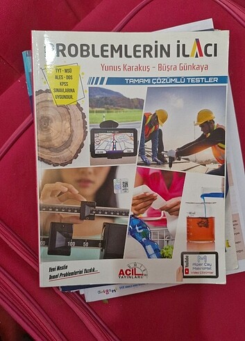 problemlerin ilaci test kitabi