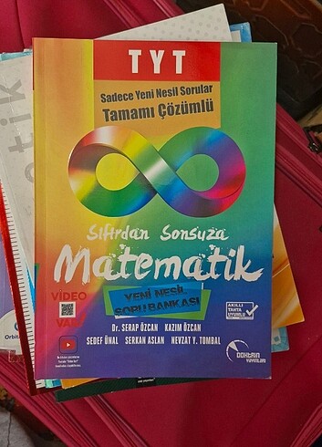 tyt matematik test kitabi 