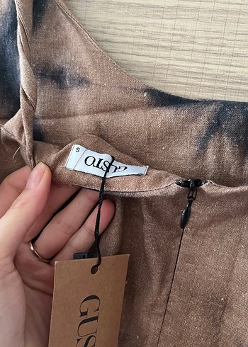 Batik
desen elbise - Görsel 3