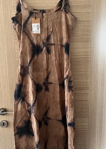 Batik
desen elbise - Görsel 2