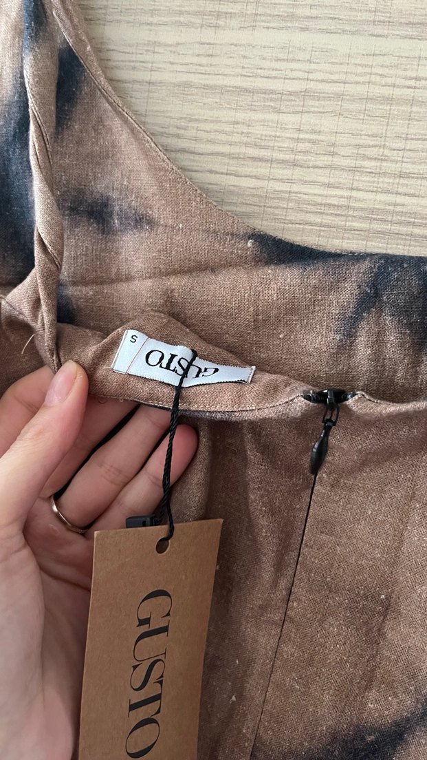 Batik 
 desen elbise - Görsel 3