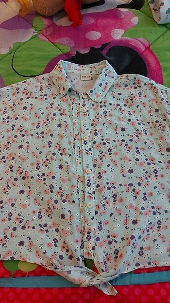 Lcw 10-11yaş gömlek
