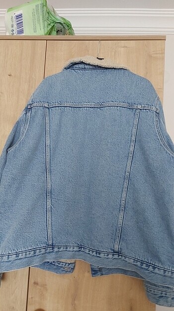 l Beden mavi Renk Mavi jeans kot ceket