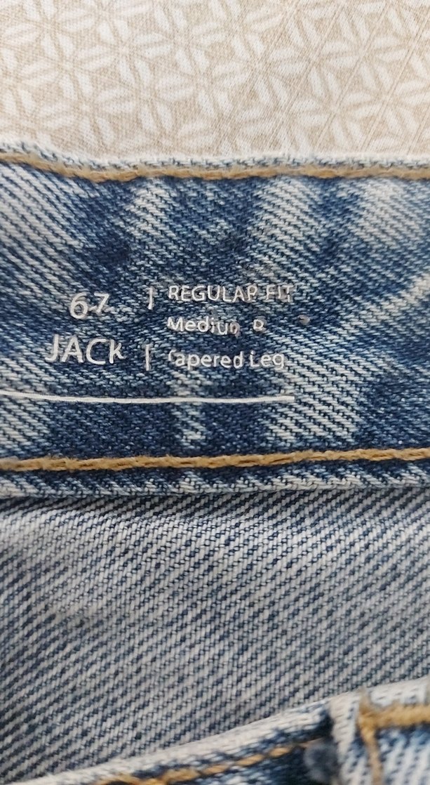 Açık Mavi Denim Jean colins marka — görsel 5/6