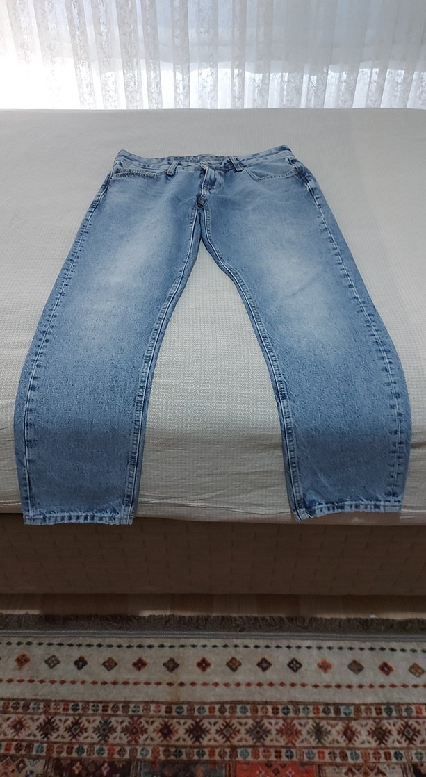 Açık Mavi Denim Jean colins marka — görsel 3/6