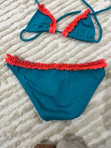 24-36 Ay Beden çeşitli Renk Bebek bikini