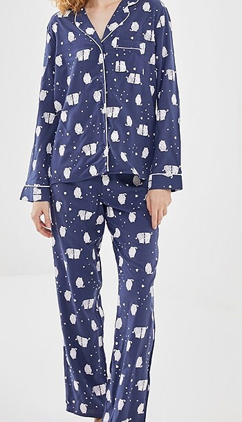 LCW kadın pijama takımı