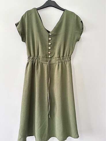 Zara Midi boy elbise