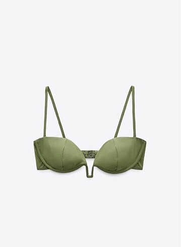 Zara bikini üstü