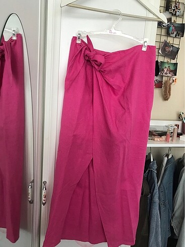 Bershka Bershka keten etek