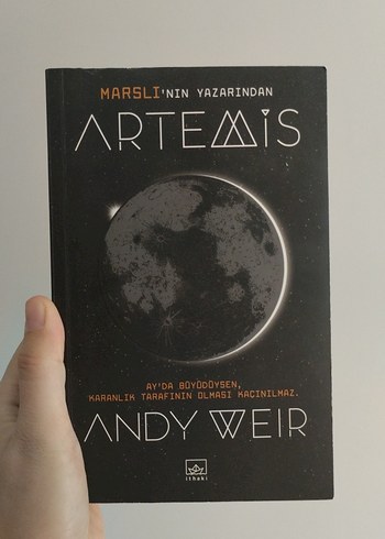 Artemis Romanı - Andy Weir - Görsel 2