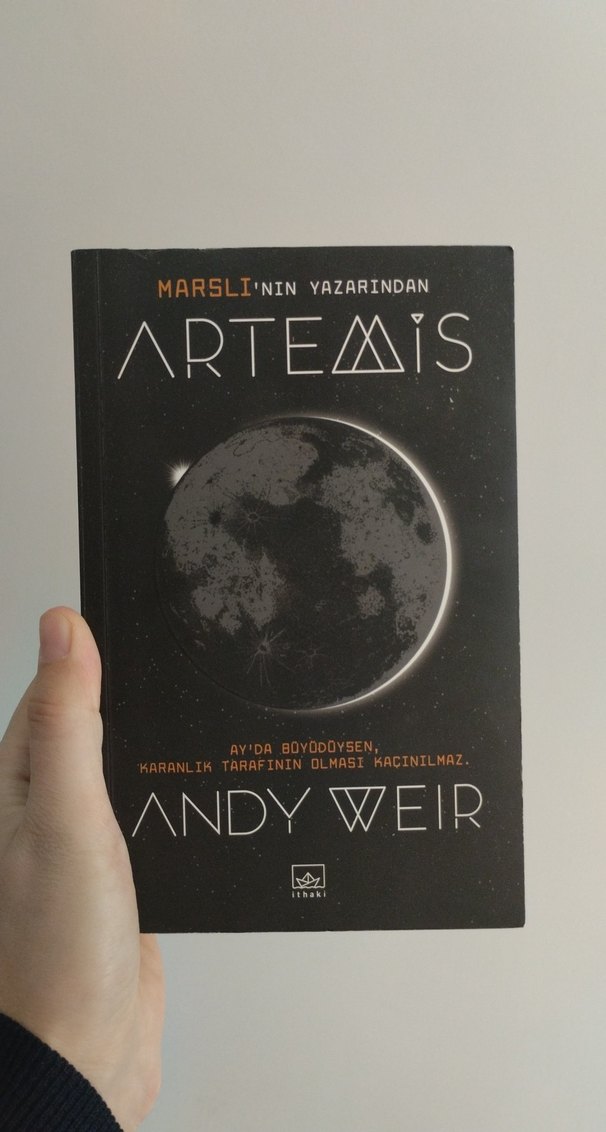 Artemis Romanı - Andy Weir - Görsel 2