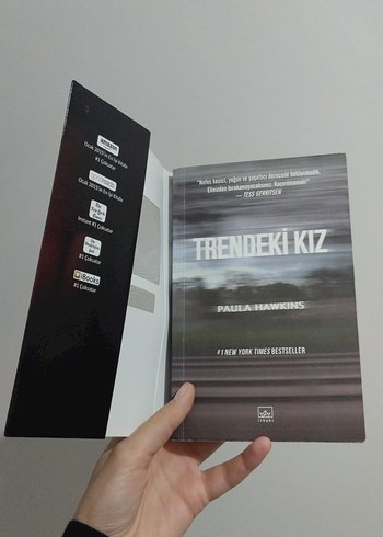 Trendeki Kız - Paula Hawkins - Görsel 3