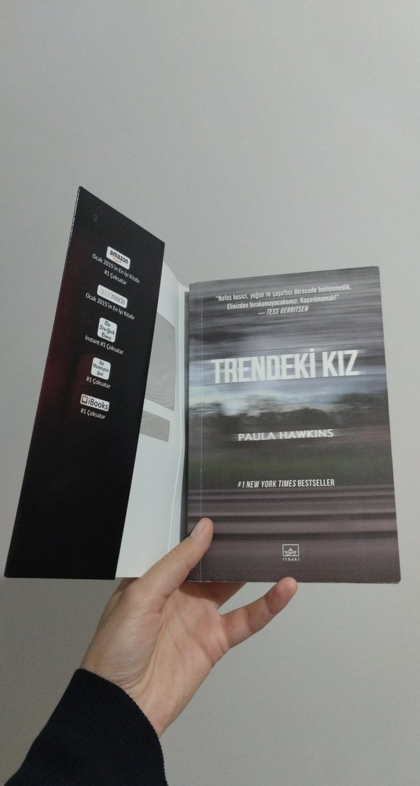 Trendeki Kız - Paula Hawkins - Görsel 3