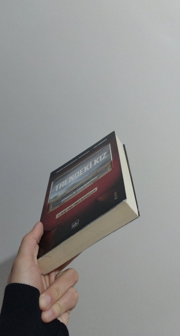 Trendeki Kız - Paula Hawkins - Görsel 2