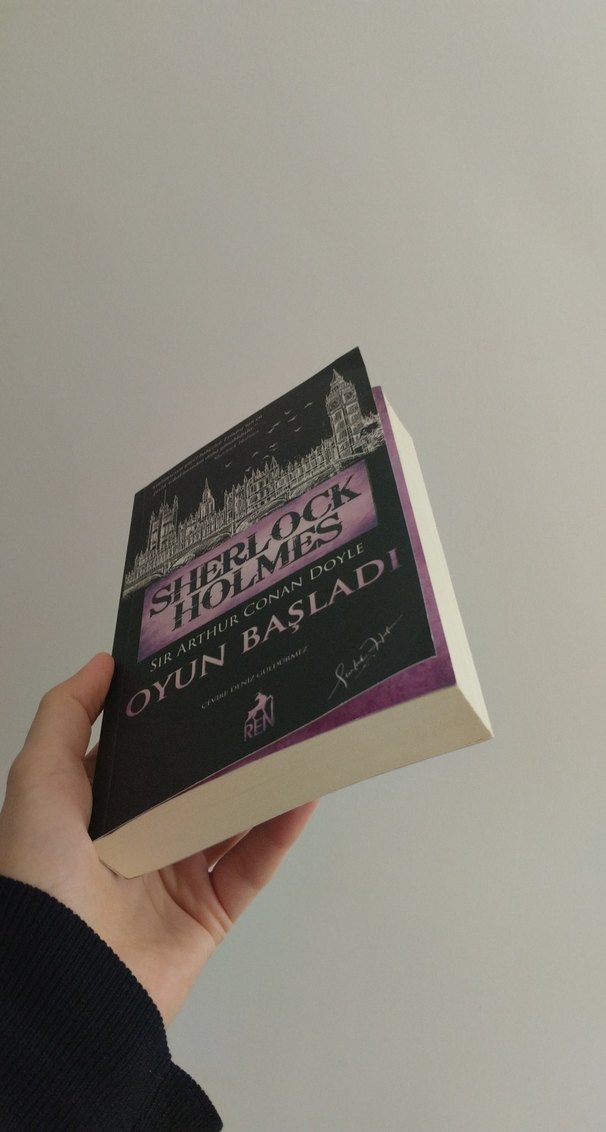 Sherlock Holmes - Oyun Başladı - Görsel 2