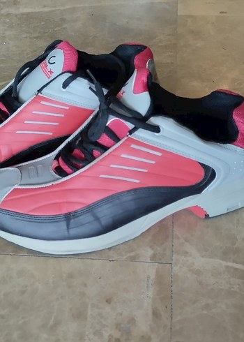 Calx Kırmızı Bağcıklı Erkek Günlük Ayakkabı - Görsel 4