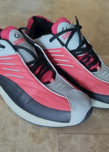 Calx Kırmızı Bağcıklı Erkek Günlük Ayakkabı - Görsel 2