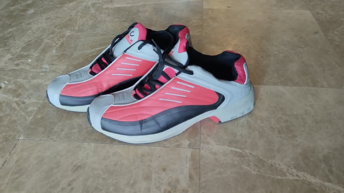 Calx Kırmızı Bağcıklı Erkek Günlük Ayakkabı - Görsel 4