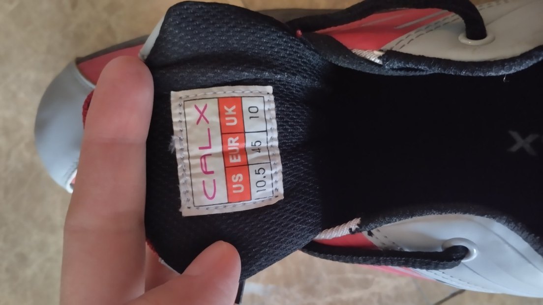 Calx Kırmızı Bağcıklı Erkek Günlük Ayakkabı - Görsel 5