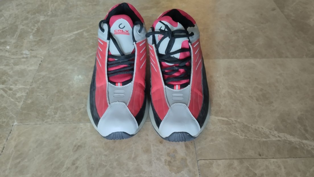 Calx Kırmızı Bağcıklı Erkek Günlük Ayakkabı - Görsel 3