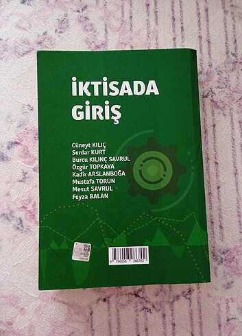 İktisada giriş cüneyt kılıç 