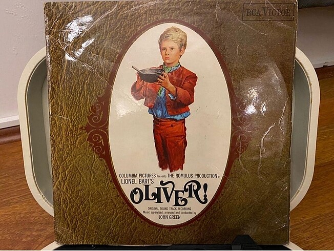 Oliver! Müzikali OST LP
