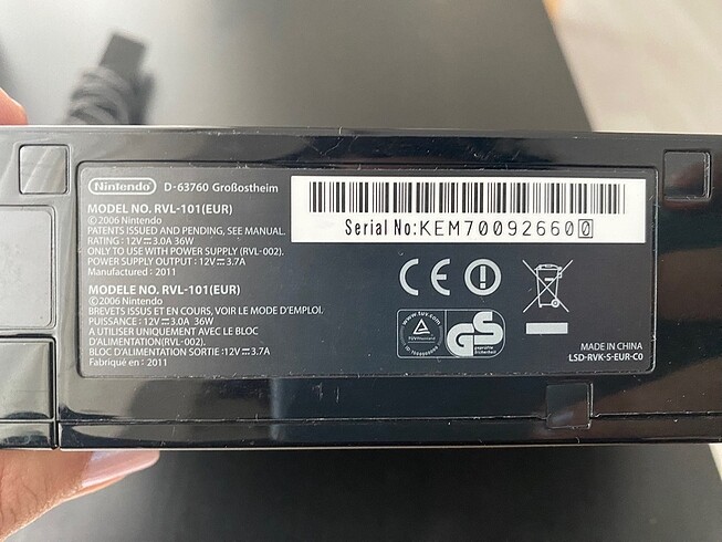 Nintendo Nintendo Wii Oyun Konsolu