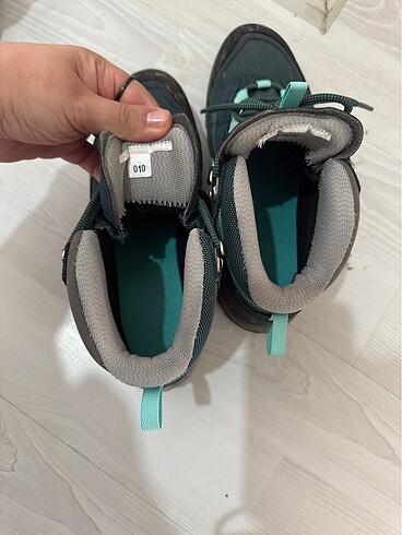 40 Beden turkuaz Renk Su geçirmez Decathlon Quechua Outdoor Bot