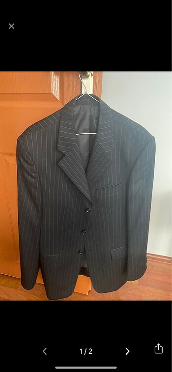Vintage blazer ceket erkek