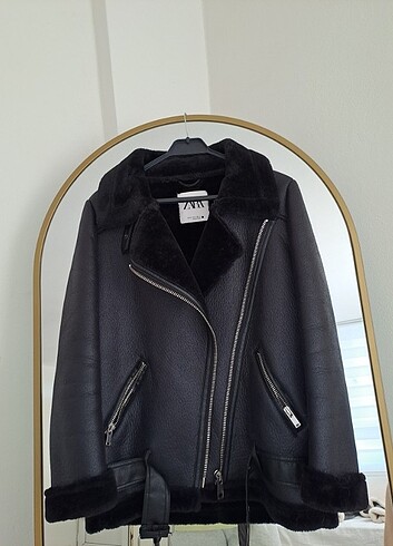 xs Beden Zara biker mont