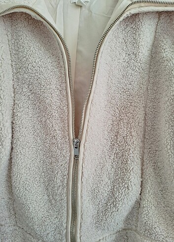 xs Beden Hm peluş mont 