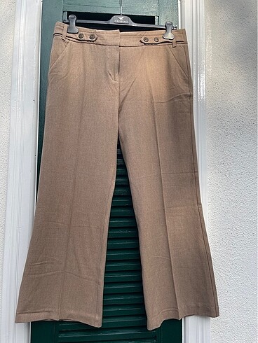 Kumas pantolon camel buyuk beden marks and spencer