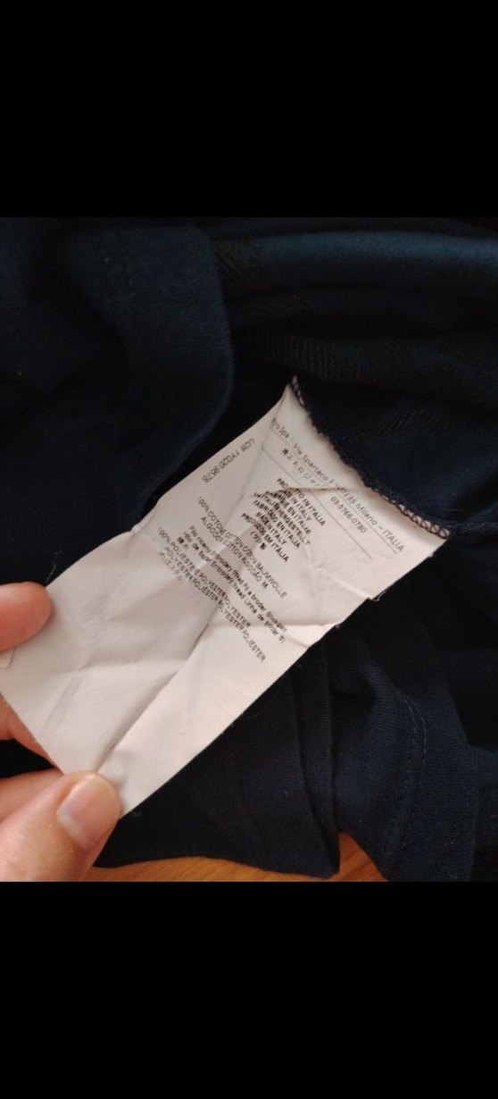 Etro Lacivert Etnik Desenli Erkek Tişört - Görsel 4