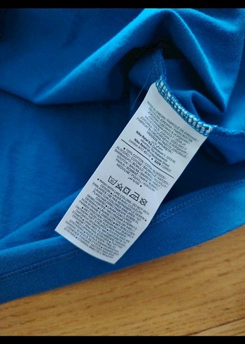 Mavi Jordan Erkek Kısa Kollu Tişört - Görsel 5