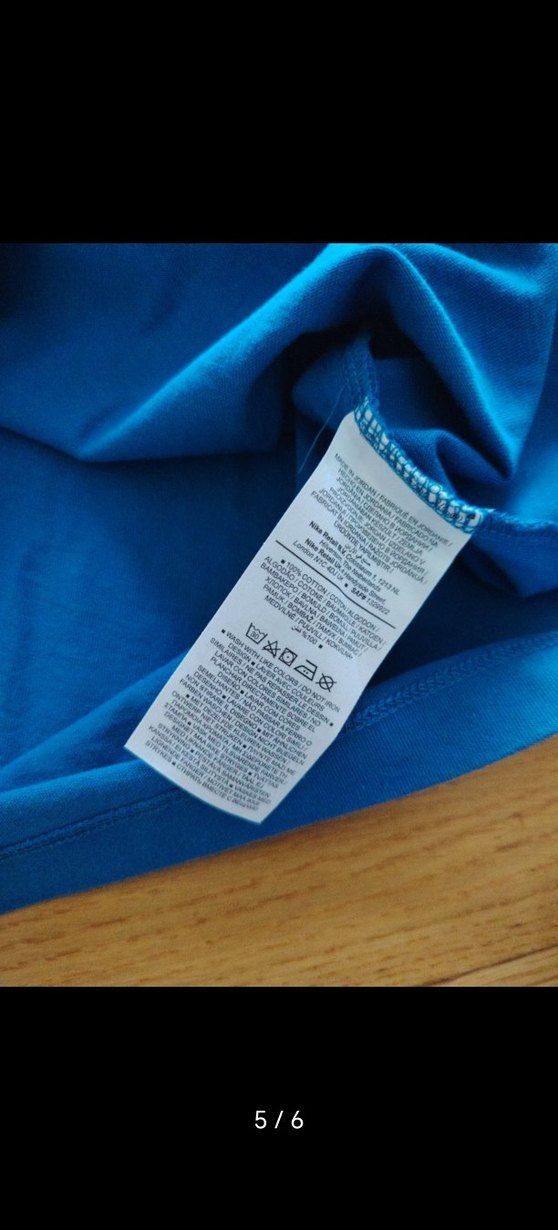 Mavi Jordan Erkek Kısa Kollu Tişört - Görsel 5