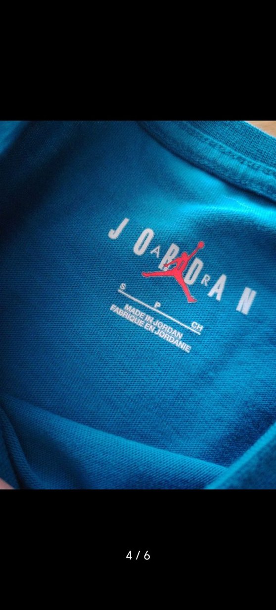 Mavi Jordan Erkek Kısa Kollu Tişört - Görsel 4