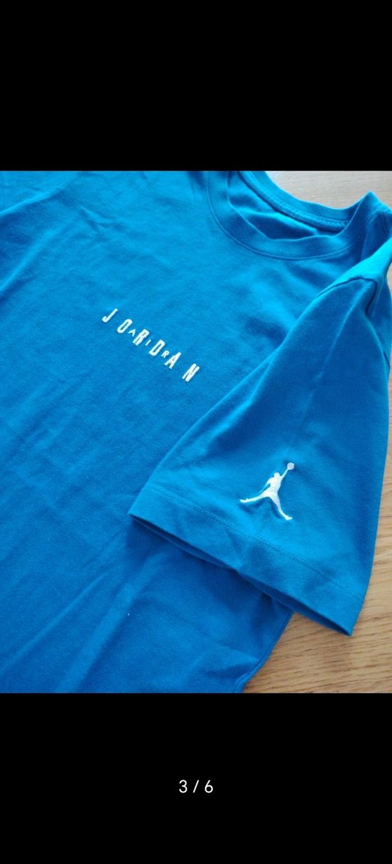 Mavi Jordan Erkek Kısa Kollu Tişört - Görsel 3